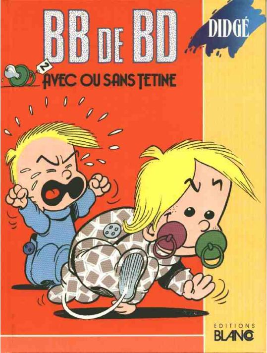 BB de BD tome 2 - Avec ou sans tétine (éd. 1990) main product photo