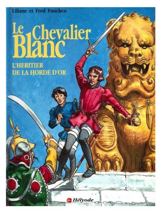 Le Chevalier Blanc tome 11 - l'héritier de la horde d'or main product photo