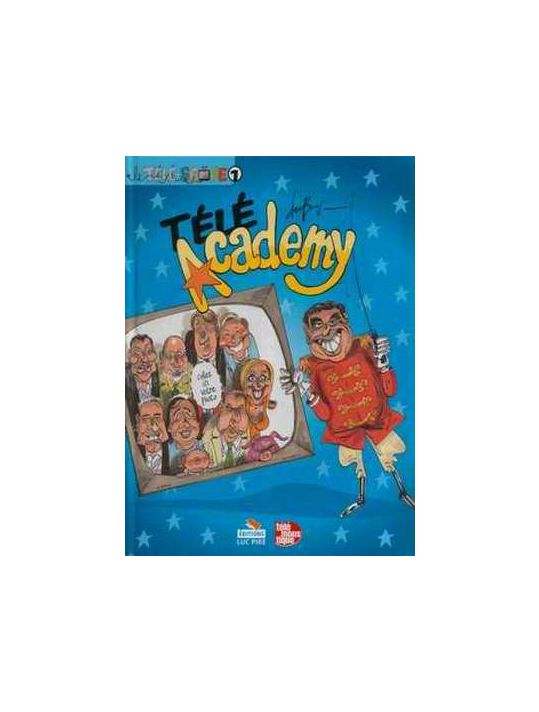 Télescope tome 1 - Télé Academy (éd. 2004) main product photo