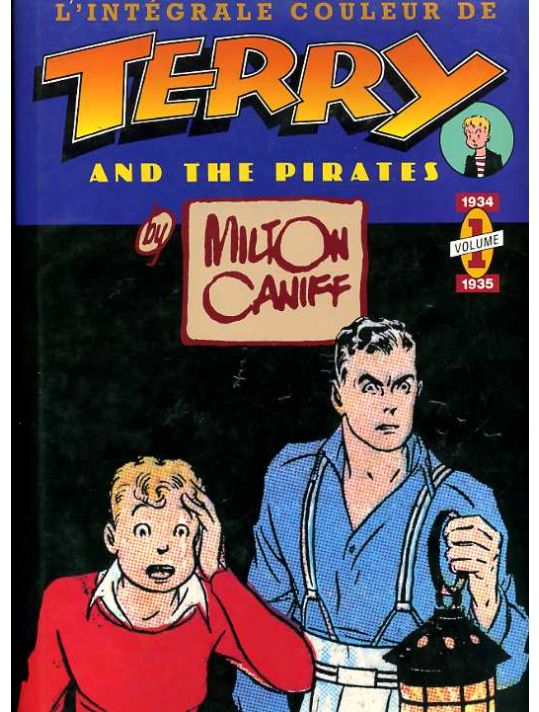 Terry et les pirates - intégrale tome 1 - 1934-35 main product photo