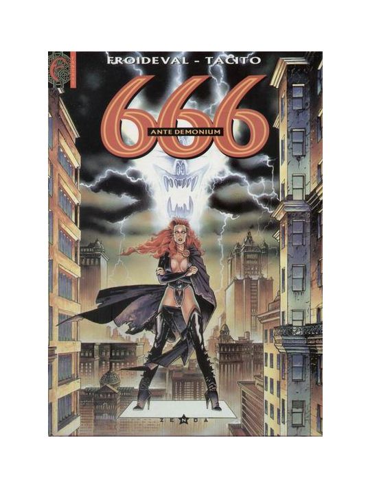 666 tome 1 - Ante demonium (éd. 1993) main product photo