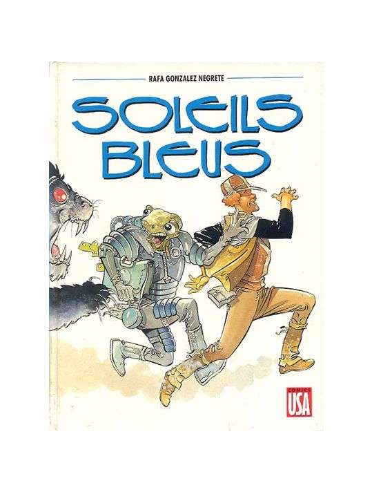 Soleils bleus - Soleils Bleus (éd. 1988) main product photo