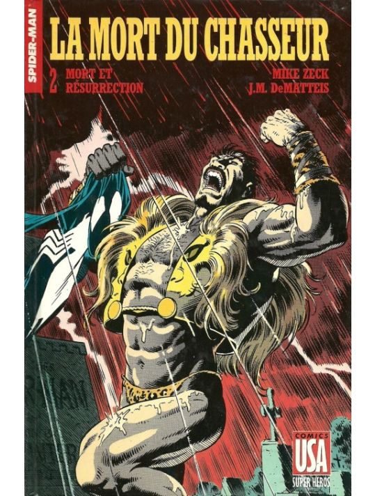 Collection Super Héros (Comics USA) tome 7 - Spider-Man : La mort du Chasseur 2/3 - Mort et résurrection (éd. 1988) main product photo