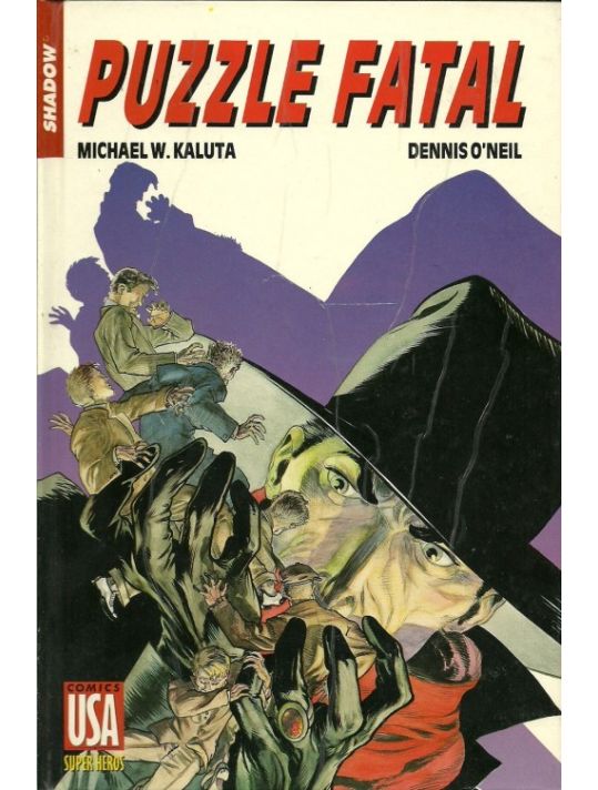 super héros N.22 - Shadow tome 1 - puzzle fatal main product photo