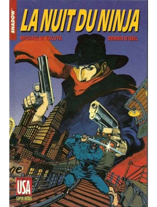 Collection Super Héros (Comics USA) tome 26 - Shadow (3/3) : La nuit du Ninja (éd. 1989) main product photo