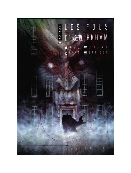 Batman ; les fous d'Arkham main product photo