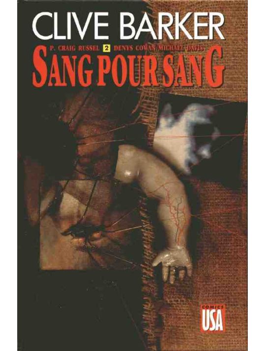 Sang pour sang tome 2 - Le train de l'abattoir main product photo