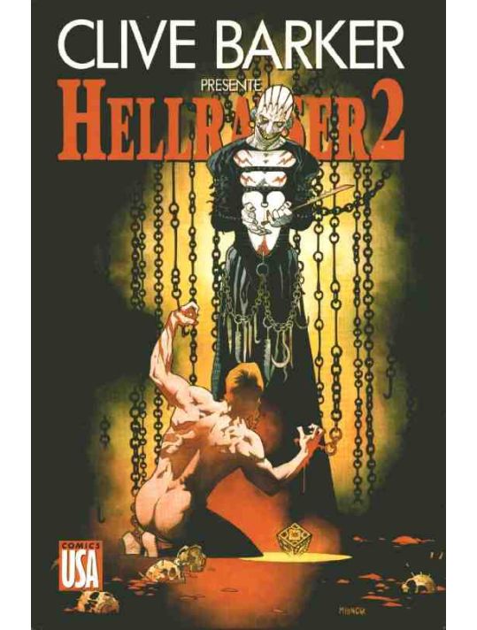 Hellraiser (Comics USA) tome 2 main product photo