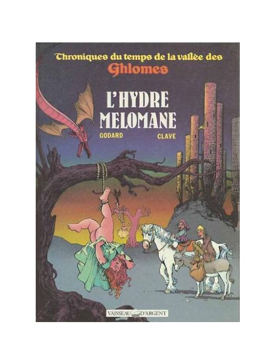 Chroniques du temps de la vallée des Ghlomes tome 3 - L'hydre mélomane main product photo