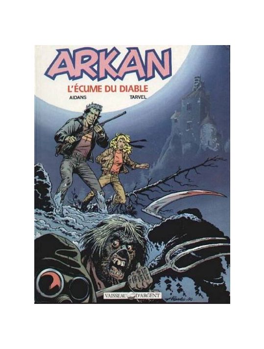 Arkan tome 1 - L'écume du diable main product photo