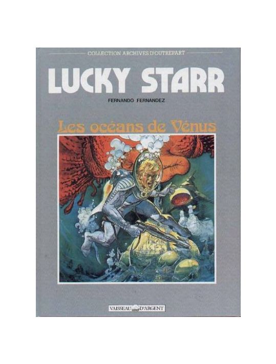 Lucky Starr - Les océans de Vénus (éd. 1991) main product photo