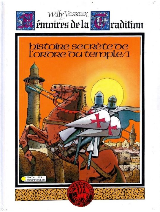 hist ordre du temple tome 1 main product photo