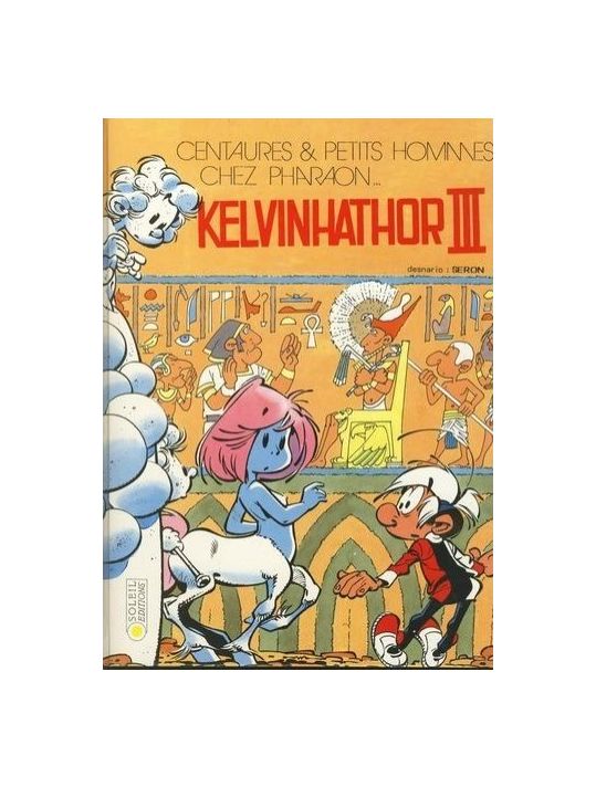 Centaures (Les) tome 6 - Kelvinhathor III (éd. 1989) main product photo