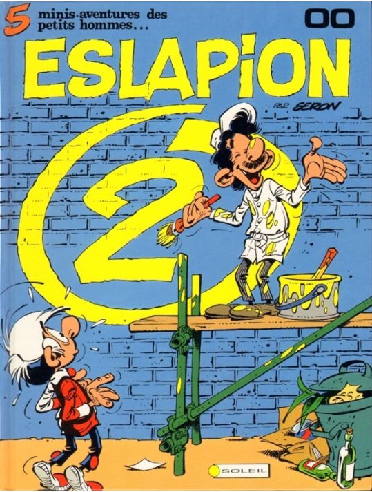 Petits hommes (Les) (Soleil/Jourdan) tome 2 - Eslapion 2 (éd. 1990) main product photo