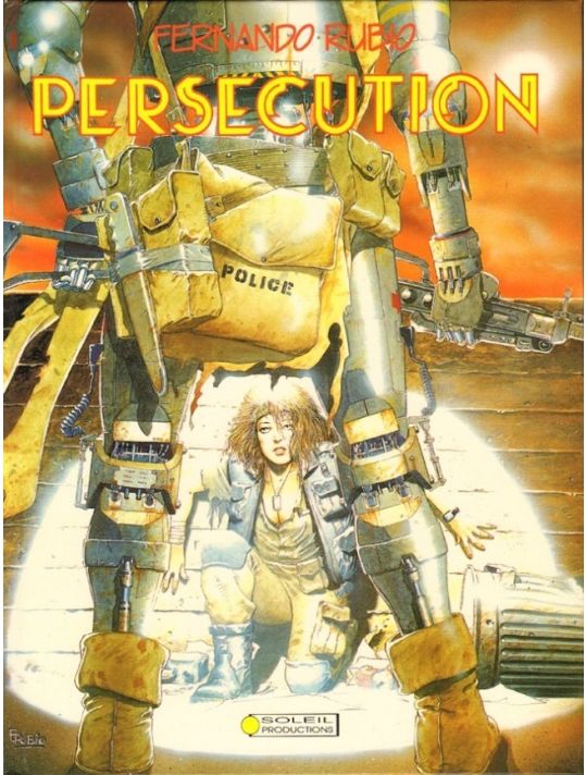 Enfer blanc tome 1 - Persécution (éd. 1990) main product photo