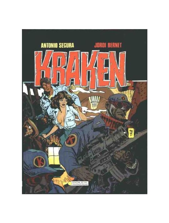 Kraken tome 5 - Le roi des égouts (éd. 1991) main product photo