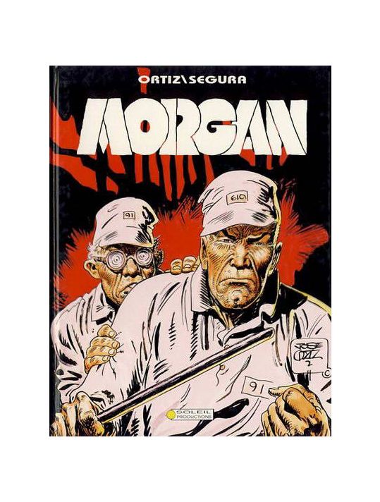 Morgan tome 3 - Le contrat (éd. 1991) main product photo