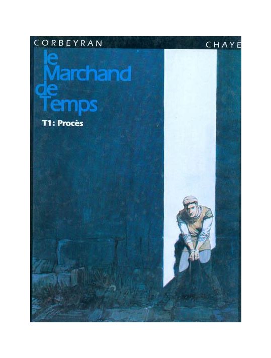 Le marchand de temps tome 1 - Procès main product photo