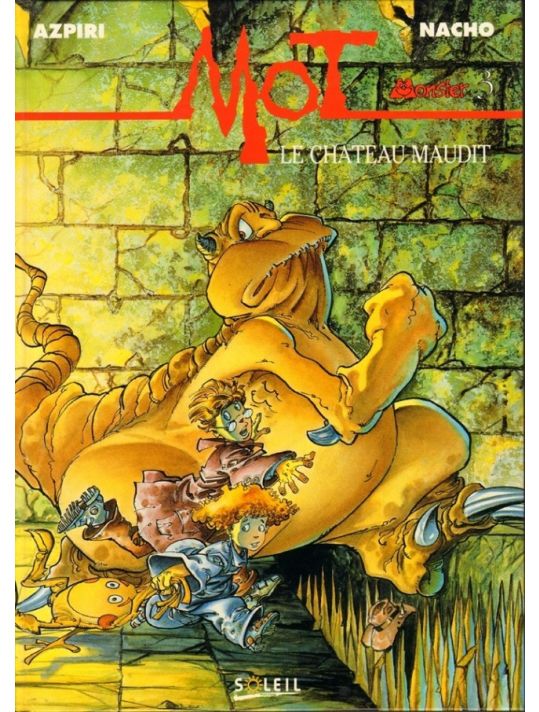 Monster (Mot) tome 3 - Le château maudit (éd. 1992) main product photo