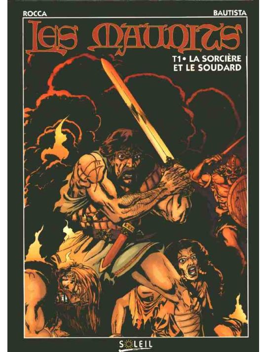 Les maudits tome 1 - La sorcière et le soudard main product photo