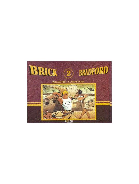 Luc Bradefer - Brick Bradford tome 7 - Le sorcier des Wanchis-Lord Banknote-Les passages de l'étoile d'Argola (1p) (éd. 1994) main product photo