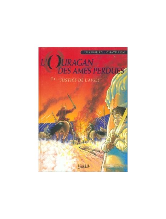 Ouragan des âmes perdues (L') tome 1 - Justice de l'aigle (éd. 1995) main product photo
