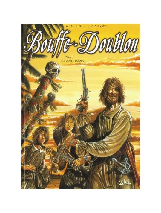 Bouffe-Doublon tome 2 - A l'ouest d'Eden (éd. 2000) main product photo