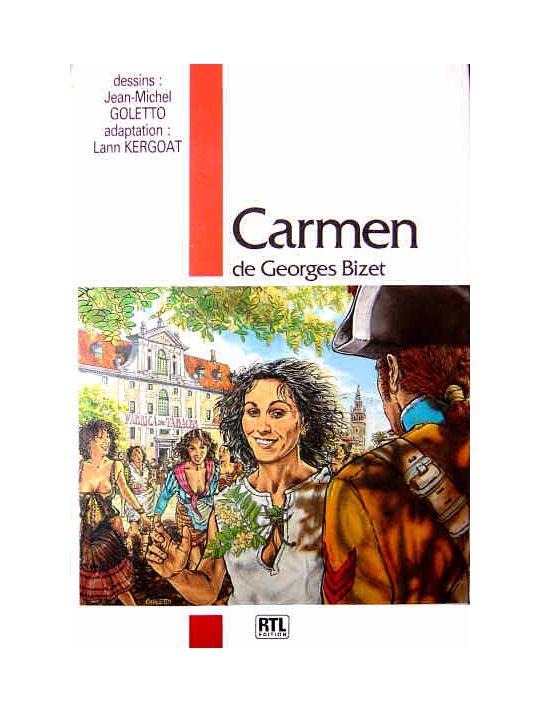 Carmen de Georges Bizet main product photo