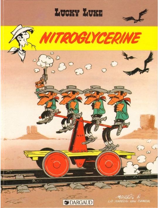 Lucky Luke tome 57 - Nitroglycérine (éd. 1987) main product photo