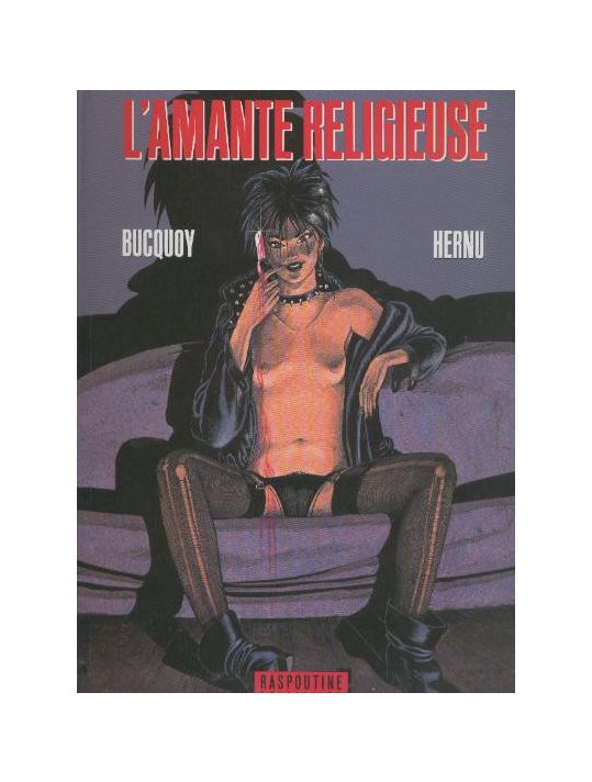 l'amante religieuse tome 3 main product photo