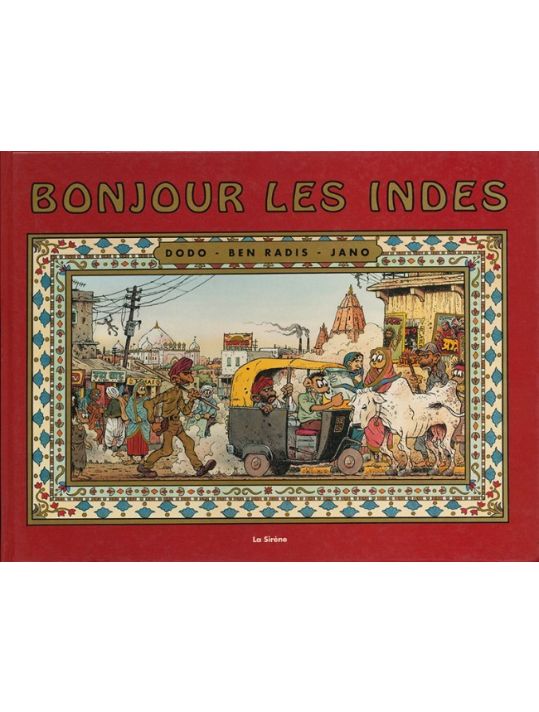 bonjour les indes main product photo