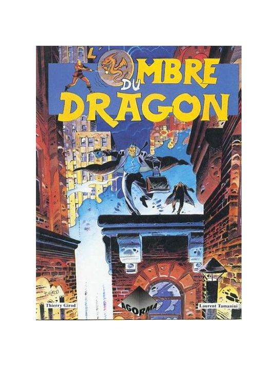 l'ombre du dragon - les aventures de franck blackmail main product photo