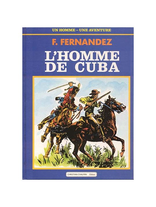 Homme de Cuba (L') - L'homme de Cuba (éd. 1986) main product photo