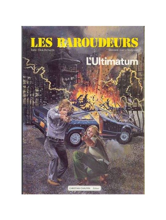 Baroudeurs (Les) tome 2 - L'Ultimatum (éd. 1986) main product photo
