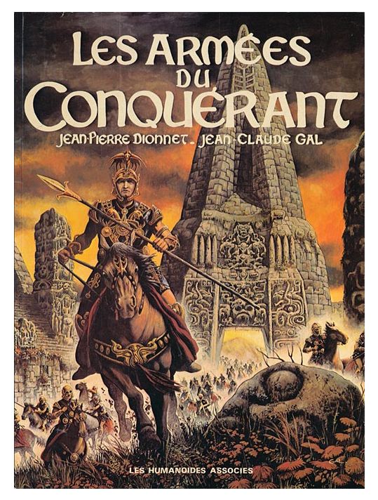 Armées du conquérant (Les) tome 1 - Les armées du conquérant (éd. 1977) main product photo