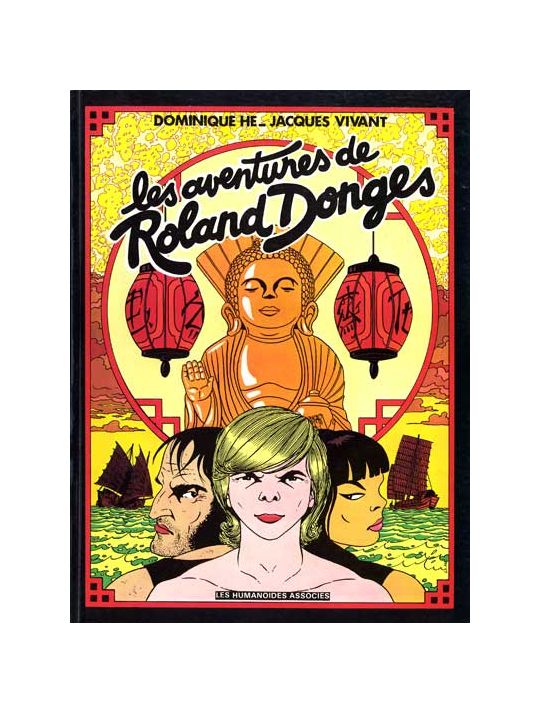 Roland Donges - Les aventures de Roland Donges (éd. 1979) main product photo