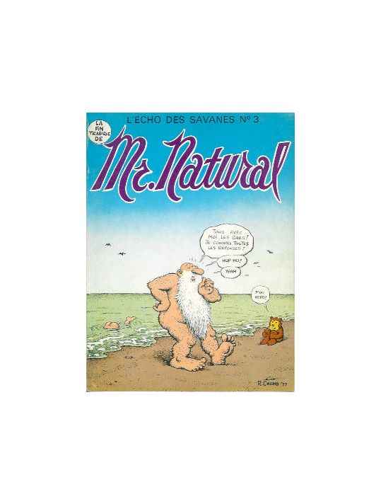 Mr. Natural tome 1 - La fin tragique de Mr. Natural (éd. 1977) main product photo
