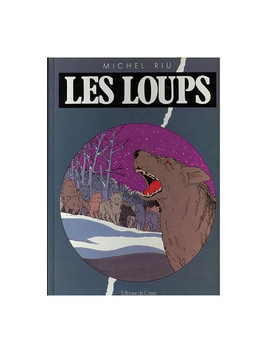 Loups (Les) tome 1 - Les loups (éd. 1982) main product photo