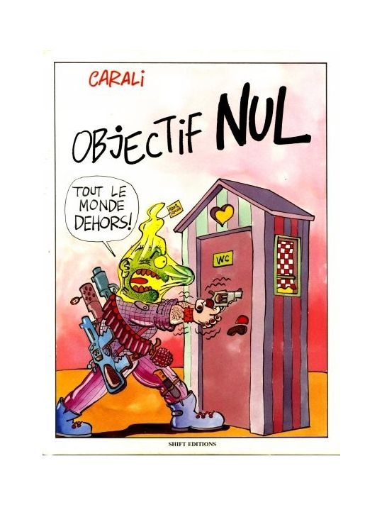 Objectif nul - Objectif nul (éd. 1986) main product photo