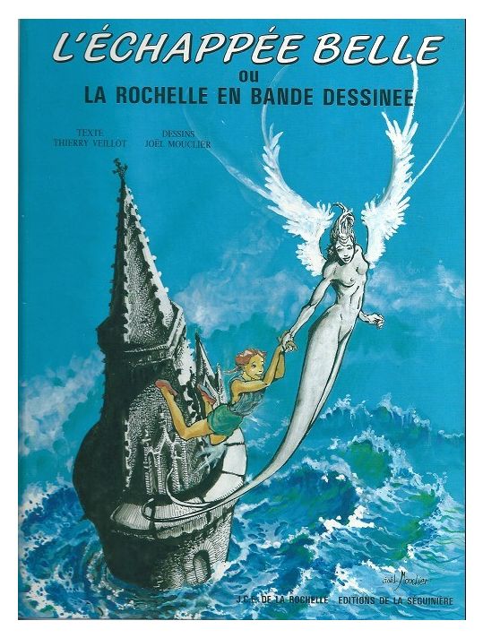 Échappée belle (L') - L'échappée belle ou La Rochelle en bande dessinée (éd. 1988) main product photo