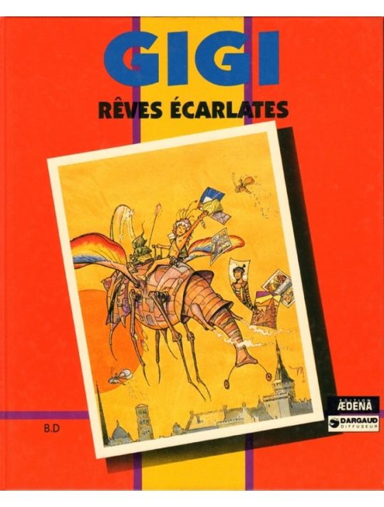 Rêves écarlates - Rêves écarlates (éd. 1987) main product photo