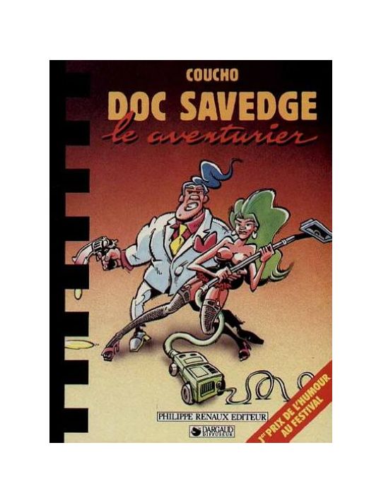 Doc Savedge - Le aventurier main product photo