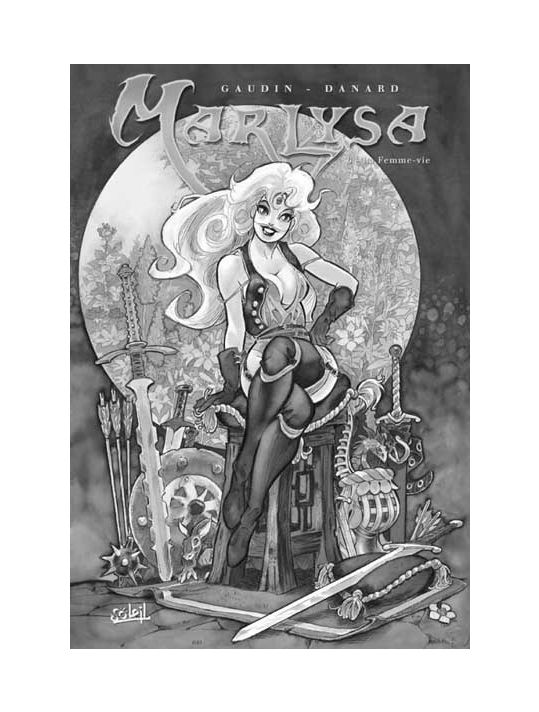 Marlysa tome 6 - La Femme-Vie (éd. 2005) main product photo