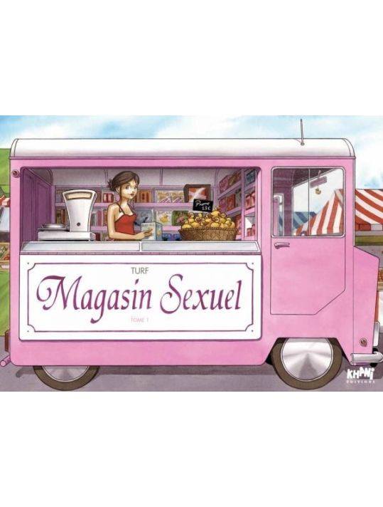Tirage de tête Magasin sexuel tome 1 main product photo