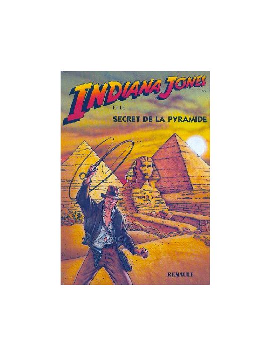 Indiana Jones tome 1 - Le secret de la pyramide (éd. 1996) main product photo