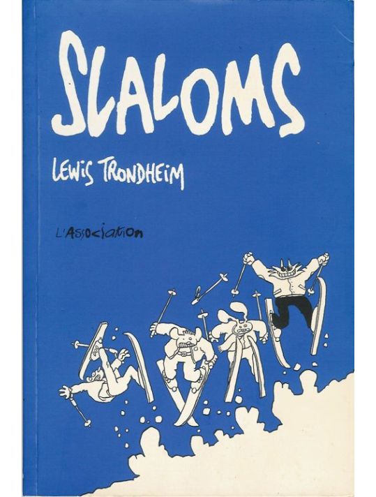 Lapinot (Les formidables aventures de) tome 2 - Slaloms (éd. 1993) main product photo