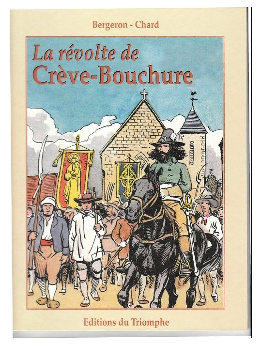 Révolte de Crève-Bouchure (La) - La révolte de Crève-Bouchure (éd. 1996) main product photo