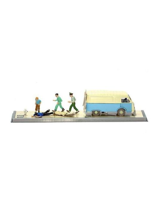 Figurine Tintin ; Ambulance de la Base main product photo