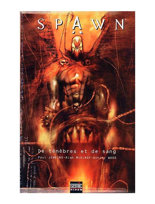 Spawn (Semic) tome 17 - De ténèbres et de sang main product photo