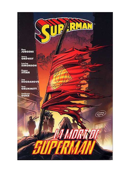 Collection Privilège Semic (souscription) tome 19 - La mort de Superman (éd. 2002) main product photo